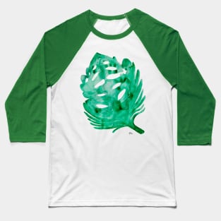 Banana Leaf Baseball T-Shirt